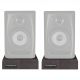 ULTIMATE SUPPORT ISO-100 Isolator Pads For Studio Monitors (pair)