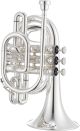 JUPITER JTR710S Bb Pocket Trumpet Silver Plated