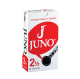 VANDOREN JUNO B-flat Clarinet Reeds Strength 2.0 Box Of 25