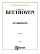 KALMUS BEETHOVEN 32 Variations For Piano