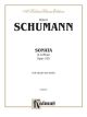 KALMUS ROBERT Schumann Sonata In A Minor Opus 105 For Violin
