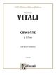 KALMUS TOMASO Vitali Chaconne In G Minor For Violin