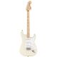 SQUIER BY FENDER AFFINITY Strat Mn Olympic White