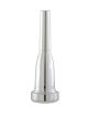 BACH MEGATONE 3b Silver-plated Trumpet Mouthpiece