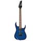 IBANEZ GRG7221QATBB 7-string Quilt Trans Blue Burst