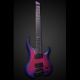 LEGATOR GUITARS G7FSS Ghost Hyper Nova Blue Headless Multi-scale 7-string Electric Guitar