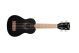 KALA KA-15S-BLK Black Satin Mahogany Soprano Ukulele,no Binding
