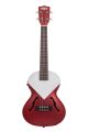 KALA KA-JTE-CHRD Archtop Jazz Tenor Ukulele Chicago Red