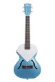 KALA KA-JTE-LSBL Archtop Jazz Tenor Ukulele Lakeshore Blue
