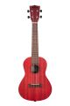 KALA KA-MRT-RED-C Red Stained Meranti Concert Ukulele