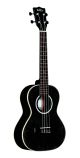 KALA KA-SDH-C Salt & Pepper Doghair Mahogany Concert Ukulele Gloss Black
