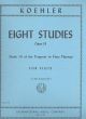 INTERNATIONAL MUSIC KOEHLER Eight Studies Opus 33 Book Iii Of The Progress In Flute Playing