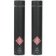 NEUMANN KM184MT Stereo Set | Pencil Condenser Microphones | Matched Pair | Black
