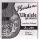 KO'OLAU UKE ALOHI Concert Ukulele String Set All Plain