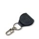 PROTEC L2 Leather Guitar Pick / Airtag Holder Key Ring Black