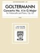 CARL FISCHER G Goltermann Concerto No 4 In G Major Opus 65 For Cello & Piano