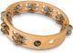 LATIN PERCUSSION LP380B Double Row Tambourine 10-inch