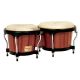 TYCOON PERCUSSION RITMO Series Bongo Brown Finish 6 & 7 Inch