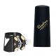 VANDOREN LC04BP Optimum Bass Clarinet Black Ligature With Plastic Cap