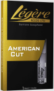 LEGERE REEDS AMERICAN Cut Synthetic Baritone Saxophone Reed #2 Strength