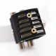 ROVNER LGX-1RL Alto Saxophone Standard (tenor Slim) Ligature Hard Rubber