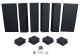 PRIMACOUSTIC LONDON 12  | Room Kit For Up To 150 Sq Ft | Black