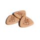 SHERRINS THREADS LEATHER Picks For Any Instrument, Pack Of 3