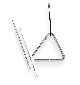 LATIN PERCUSSION LP311A Triangle 4-inch