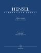 BARENREITER HENSEL Ostersonate (easter Sonata) For Piano