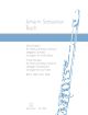 BARENREITER BACH Three Sonatas For Flute & Basso Continuo Bmv 1033,1031,1020