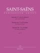 BARENREITER SAINT-SAENS Sonata No.1 For Violin & Piano In D Minor Op.75