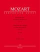 BARENREITER MOZART Concerto For Piano & Orchestra No.19 In F Major K.459