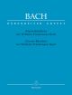 BARENREITER BACH Klavierbuchlein Fur (notebook For) Wilhelm Friedemann Bach