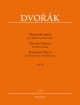 BARENREITER DVORAK Slavonic Dances For Piano Duet Op.46 Urtext