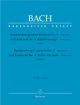 BARENREITER J.S. Bach Brandenburg Concerto No.5 Bmv 1050 & Bmv1050a Early Ver. D Major
