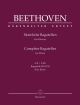 BARENREITER BEETHOVEN Complete Bagatelles For Piano With Bagatelle In A Minor Woo 59