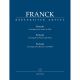 BARENREITER FRANCK Sonata For Piano & Violin Arranged For Piano & Flute