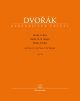BARENREITER DVORAK Suite For Piano In A Major Op.98