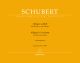 BARENREITER SCHUBERT Allegro In A Minor Op.post.144 D 947 