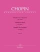 BARENREITER CHOPIN Sonata For Piano In B Minor Op.58