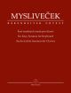 BARENREITER MYSLIVECEK Six Easy Sonatas For Keyboard