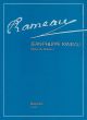 BARENREITER RAMEAU Pieces De Clavecin For Piano Complete Edition
