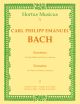 BARENREITER BACH Sonatas For Flute & Basso Continuo Volume 1