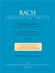 BARENREITER BACH Concerto For Violin, Strings, Basso Contunuo In A Minor Bwv 1041