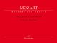BARENREITER MOZART Works For Piano Duet Urtext