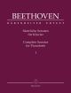 BARENREITER BEETHOVEN Complete Sonatas For Pianoforte I