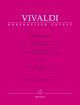BARENREITER VIVALDI La Stravaganza Op.4 Volume Ii For Violin Solo/piano