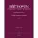 BARENREITER BEETHOVEN String Quartet In A Minor Op.132