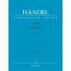 BARENREITER HANDEL Messiah Hwv 56 Oratorio In Three Parts Violin Part