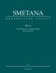 BARENREITER SMETANA Dreams Six Characteristic Pieces For Piano Solo Urtext Edition